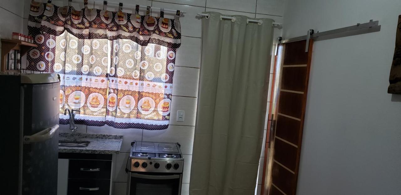 Kitnet Da Lu Lejlighed São Tomé das Letras Eksteriør billede